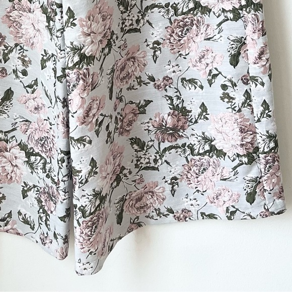 IEENA FOR MAC DUGGAL 2-Piece Floral Crop top Wide Leg Pants Set - Picture 11 of 11